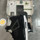 Nike Air Jordan 4 Retro 'Black Canvas'