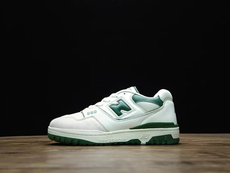 NB 550 "White/Green"