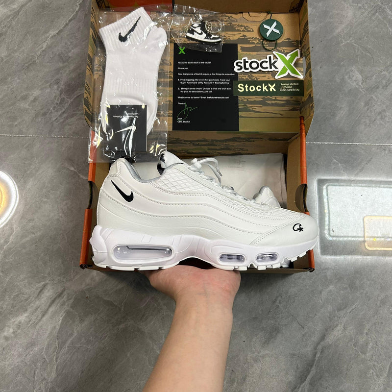 Corteiz x Nike Air Max 95 “White”