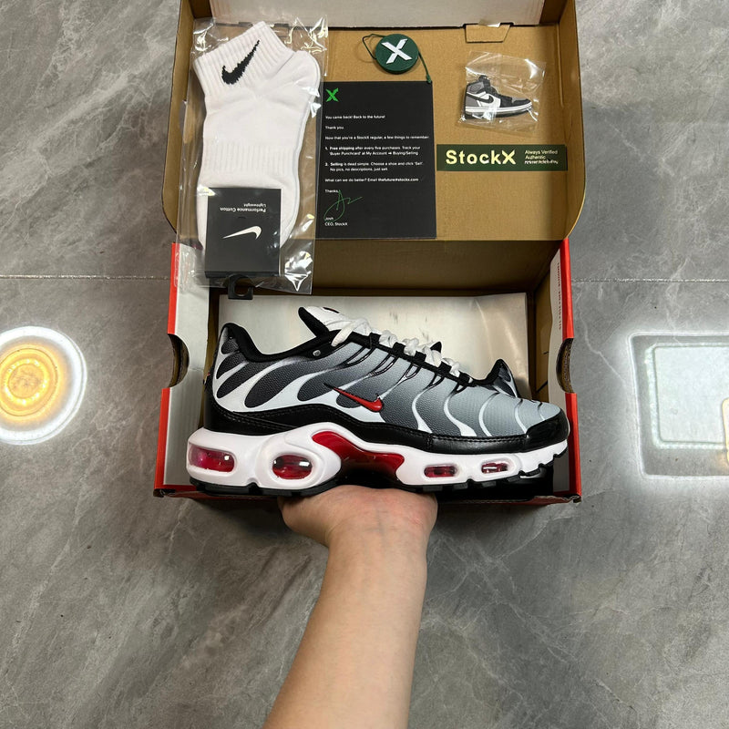Air Max Plus Tn 1 “Grey/Red”