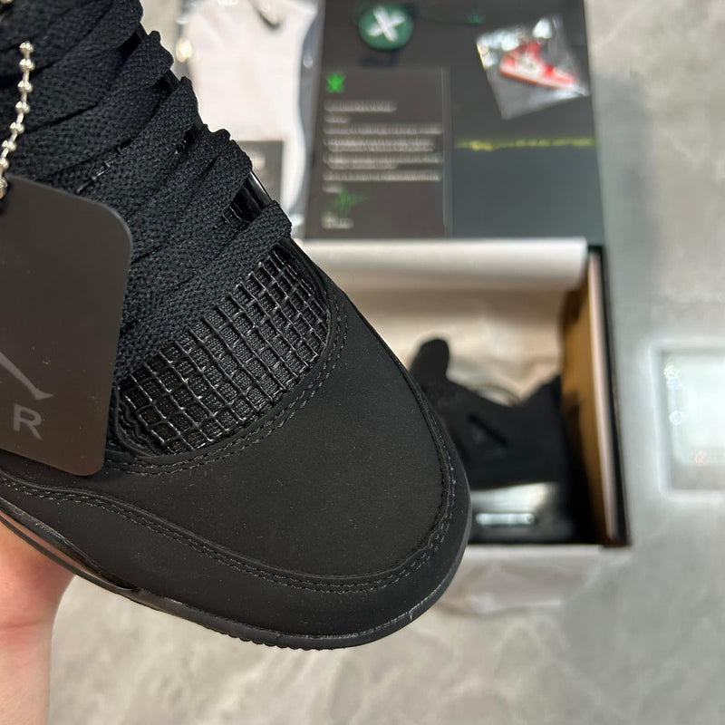 Nike Air Jordan 4 Retro 'Black Cat' 2020