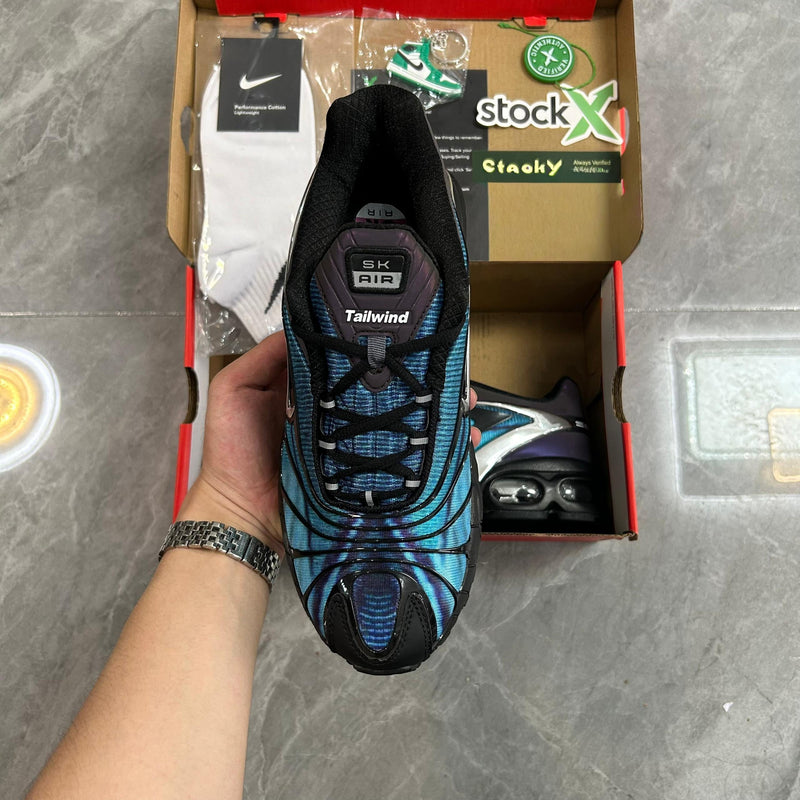 SKEPTA x Air Max Tailwind V "Chrome Blue"