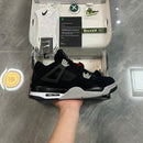 Nike Air Jordan 4 Retro 'Black Canvas'