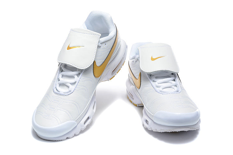 AIR MAX TN TIEMPO “ WHITE METALLIC GOLD “