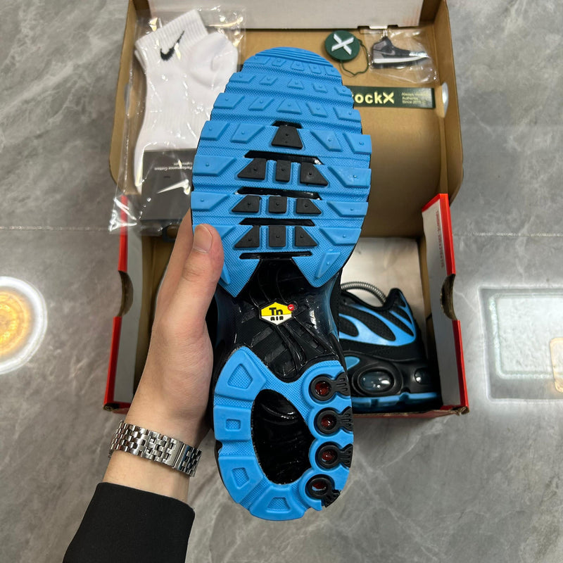 Air Max TN Plus Black University Blue