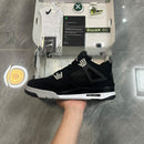 Nike Air Jordan 4 Retro 'Black Canvas'