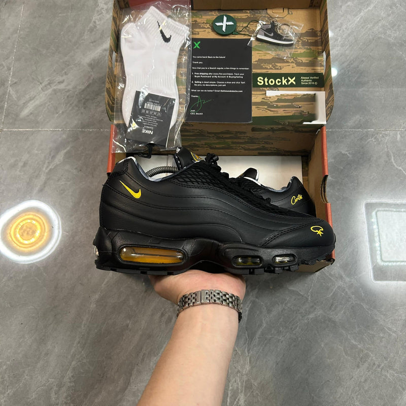 Corteiz x Nike Air Max 95 "Black Yellow Tour"