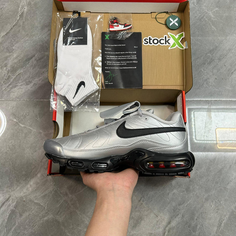 AIR MAX TN TIEMPO “METALLIC SILVER BLACK”