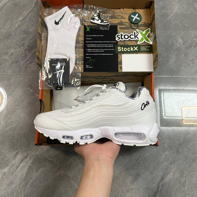 Corteiz x Nike Air Max 95 “White”