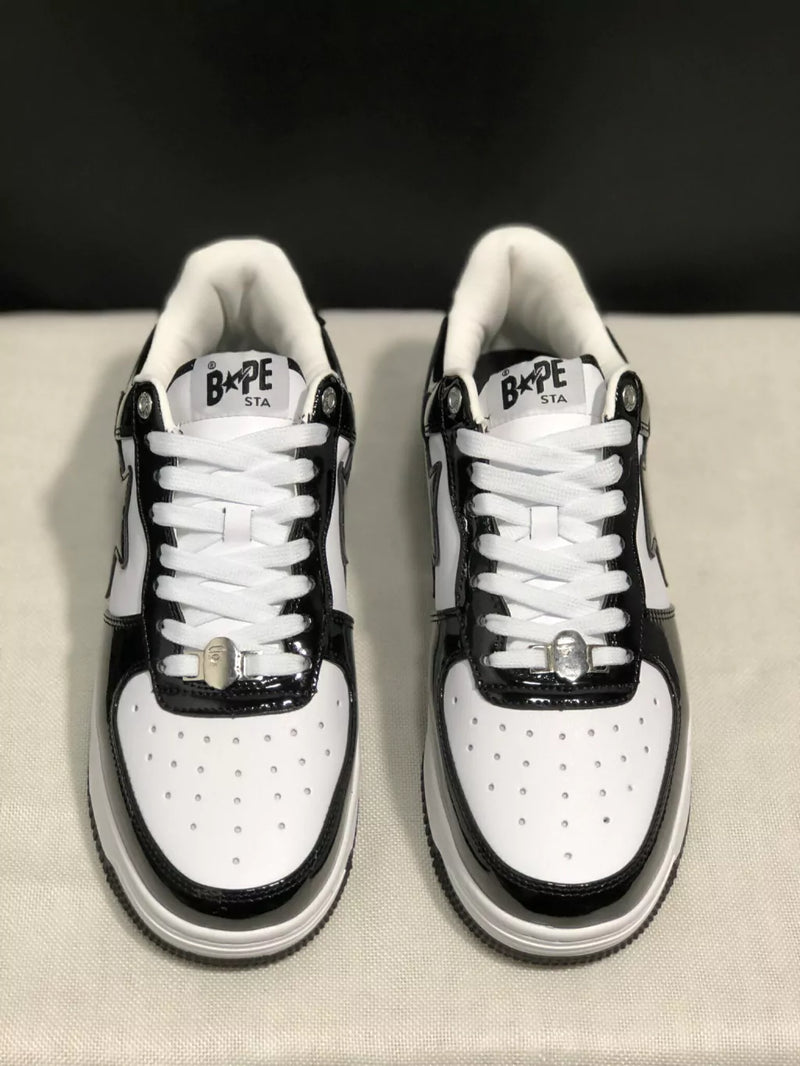 Bape Sta "Black White"