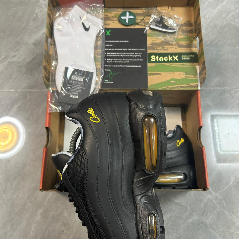 Corteiz x Nike Air Max 95 "Black Yellow Tour"