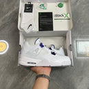 Nike Air Jordan 4 Retro 'Purple Metallic'