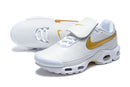 AIR MAX TN TIEMPO “ WHITE METALLIC GOLD “