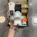 Air Max DN "White Metallic Silver"