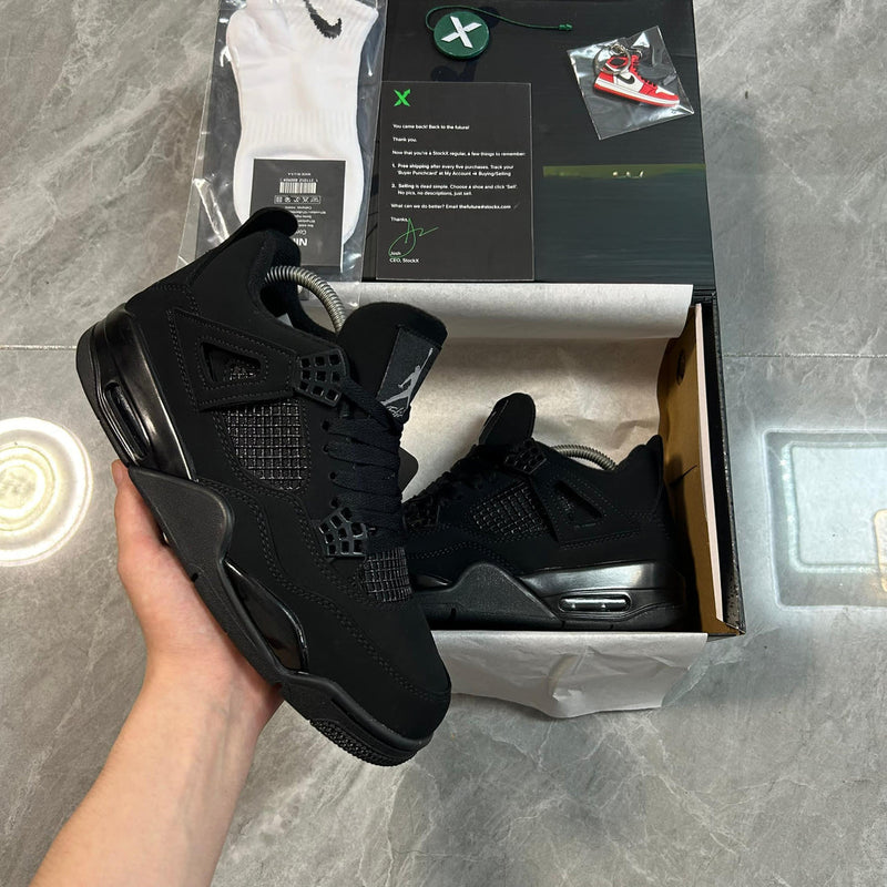 Nike Air Jordan 4 Retro 'Black Cat' 2020
