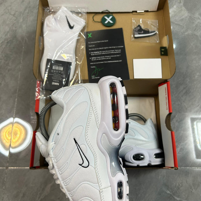 Air Max Plus TN 1 “White/Black”
