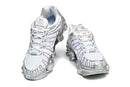 Shox TL " WHITE METALLIC “