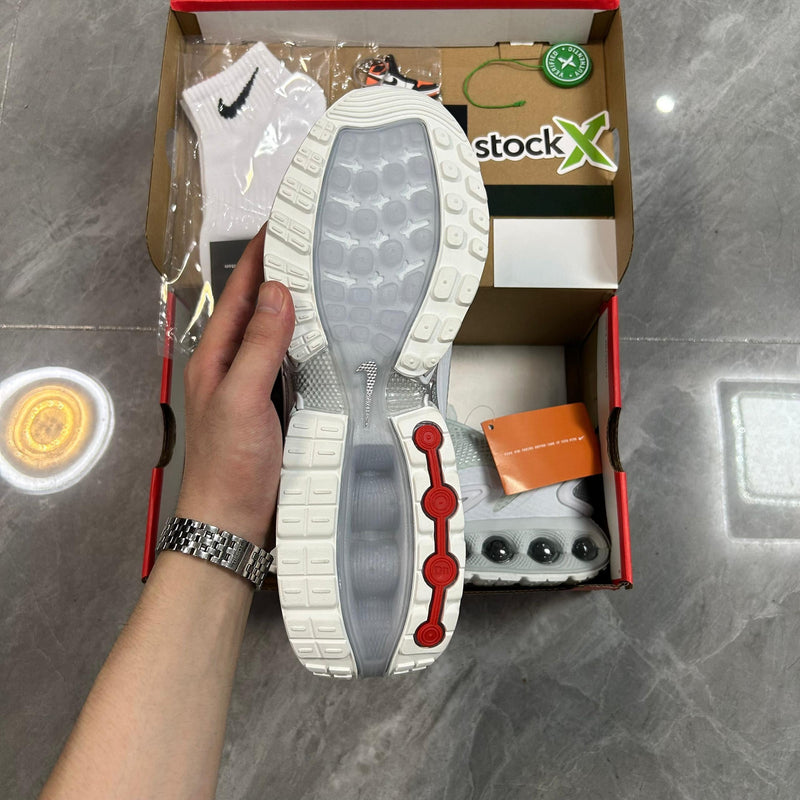 Air Max DN "White Metallic Silver"