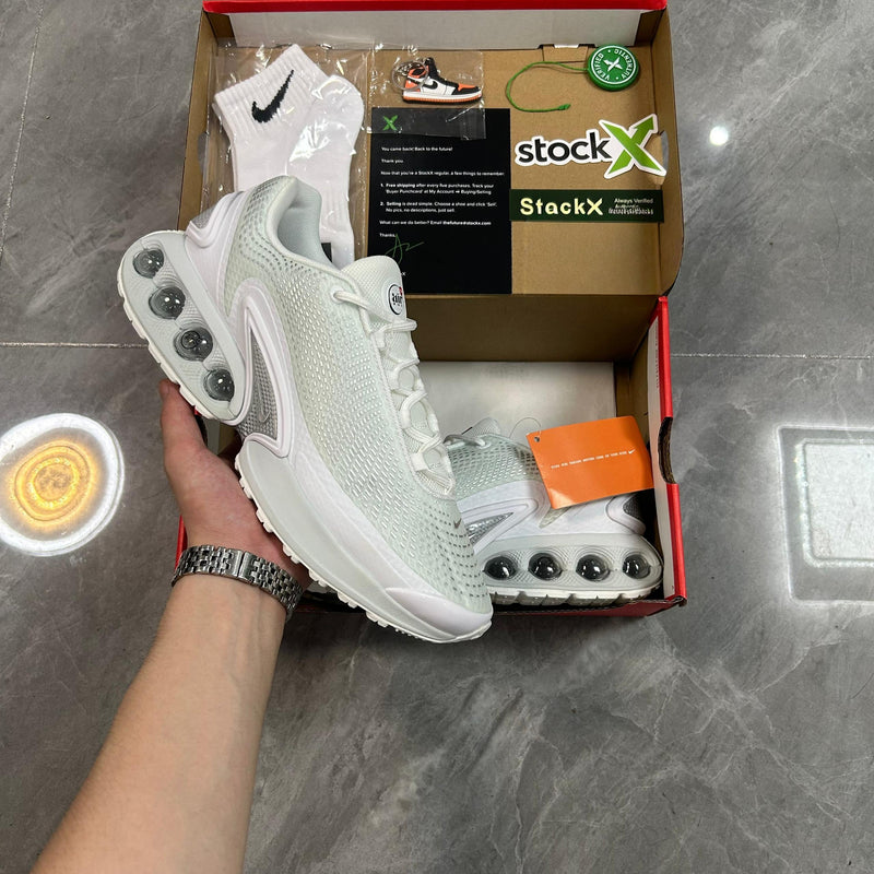 Air Max DN "White Metallic Silver"