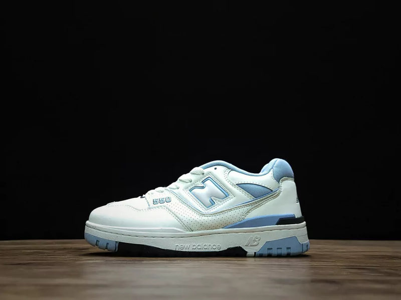 NB 550 "White/Blue"