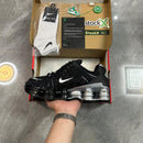Nike Shox TL Preto/Prata
