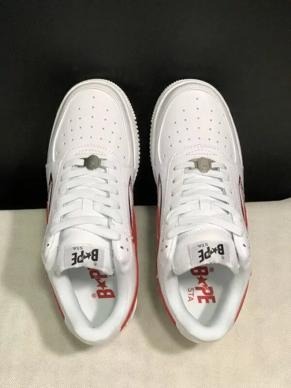 Bape Sta "White Shark"