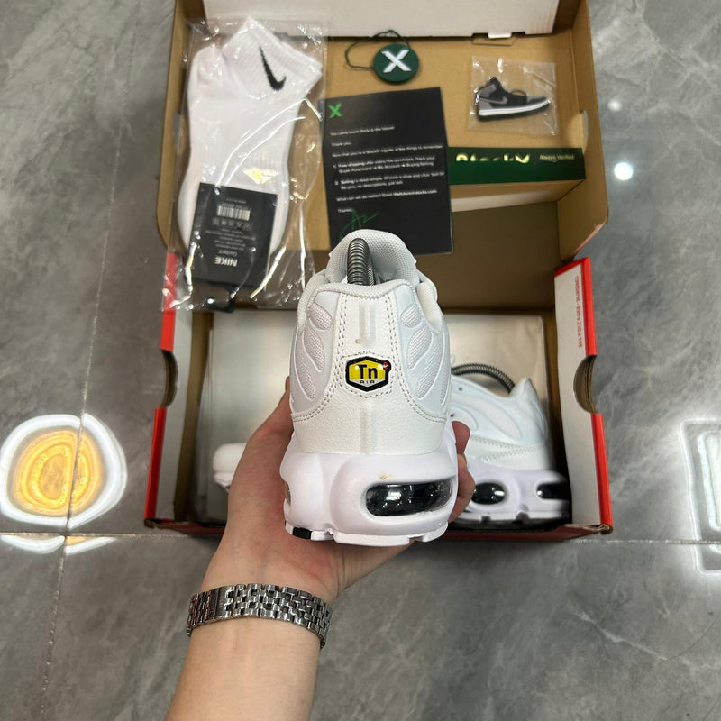 Air Max Plus TN 1 “White/Black”