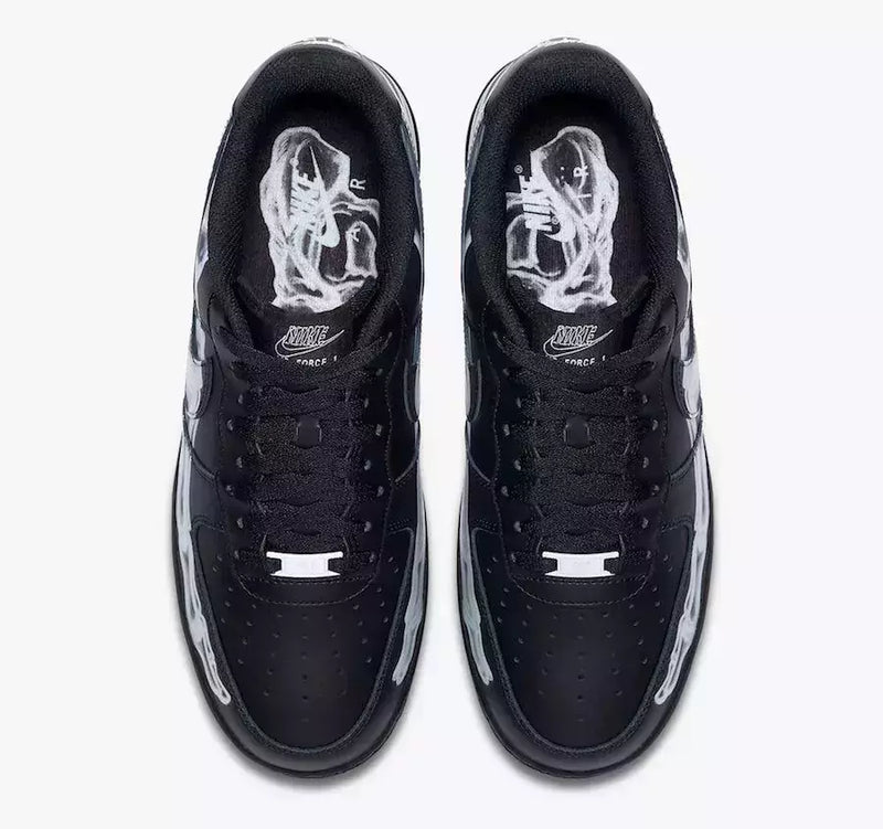 Air Force 1 Low '07 QS "Skeleton Black"