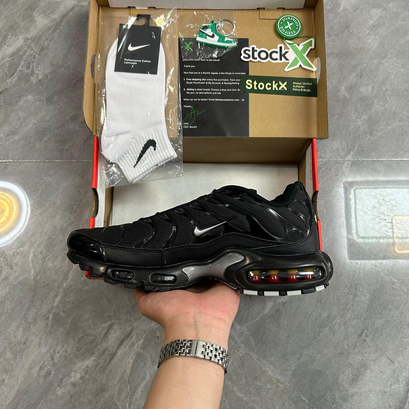 Air Max Plus TN 1 “Black Metallic Silver”