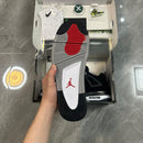 Nike Air Jordan 4 Retro 'Black Canvas'