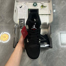 Nike Air Jordan 4 Retro 'Black Canvas'