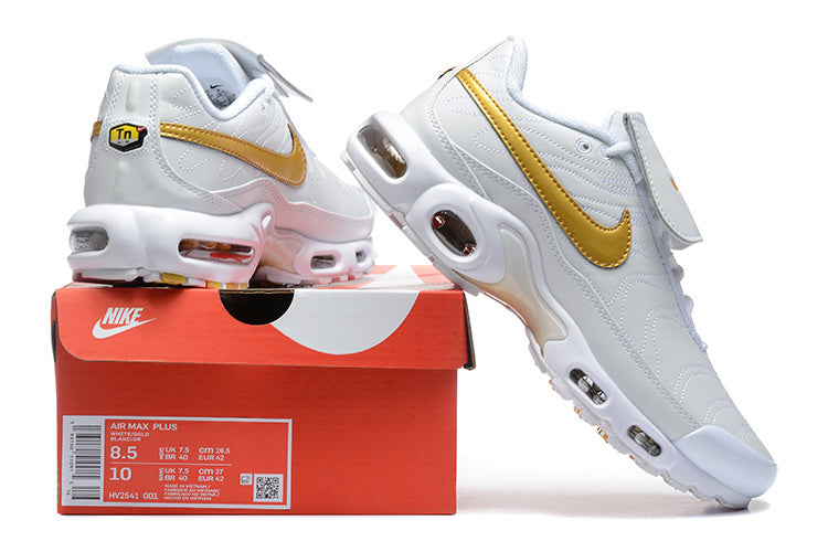 AIR MAX TN TIEMPO “ WHITE METALLIC GOLD “