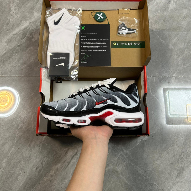 Air Max Plus Tn 1 “Grey/Red”