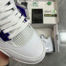 Nike Air Jordan 4 Retro 'Purple Metallic'