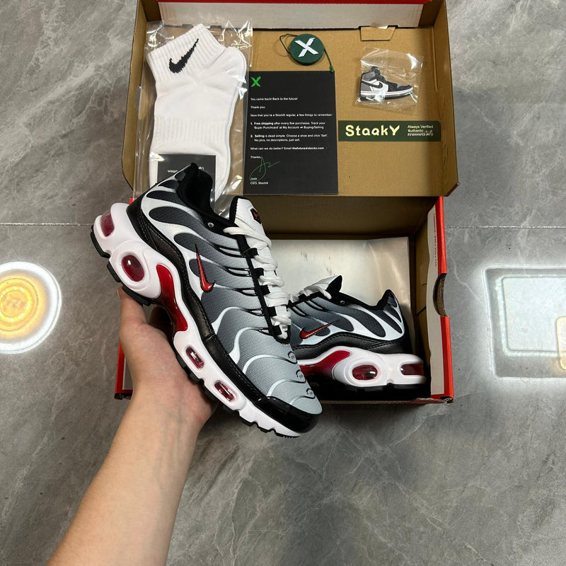 Air Max Plus Tn 1 “Grey/Red”