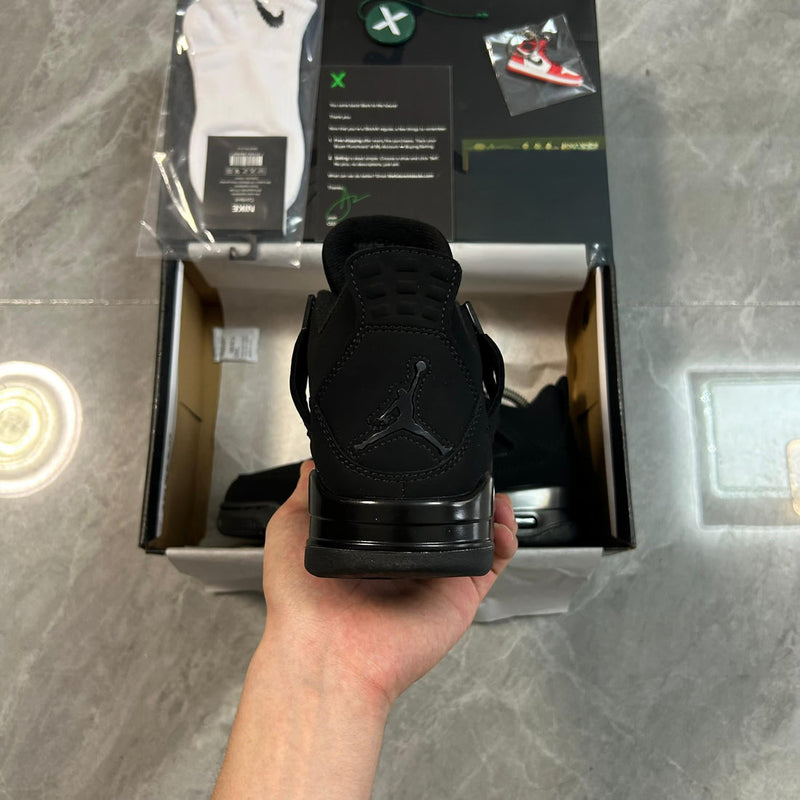 Nike Air Jordan 4 Retro 'Black Cat' 2020