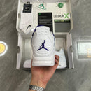 Nike Air Jordan 4 Retro 'Purple Metallic'