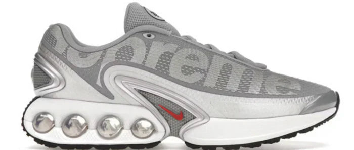 SUPREME x Nike Air Max DN 'Silver Supreme'