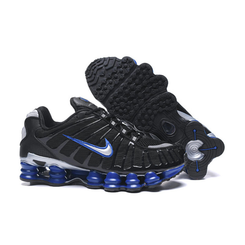 Nike Shox TL Preto/Azul