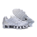Nike Shox TL "Metallic Silver"