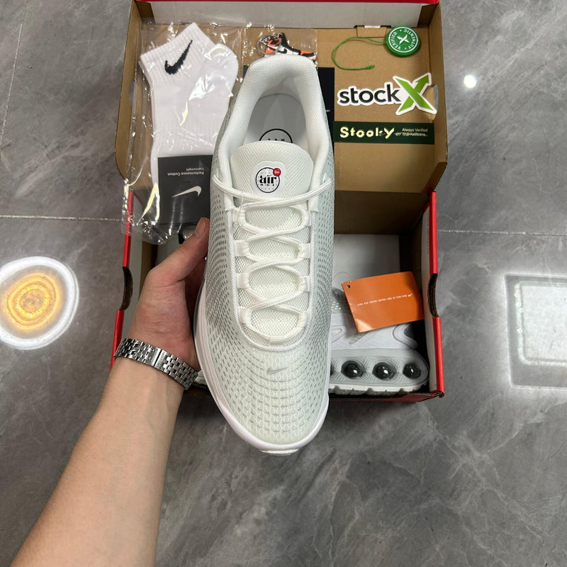 Air Max DN "White Metallic Silver"