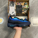 Stash x Nike Air Max 95 Black and Harbor Blue