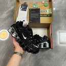 Nike Shox TL Preto/Prata