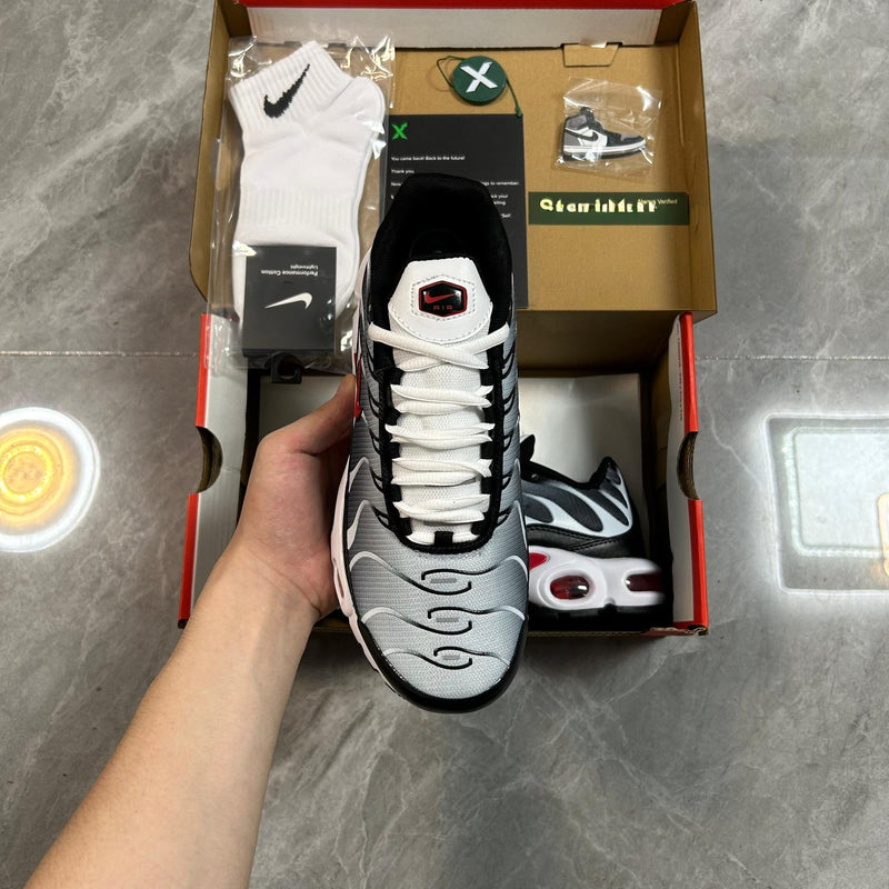 Air Max Plus Tn 1 “Grey/Red”
