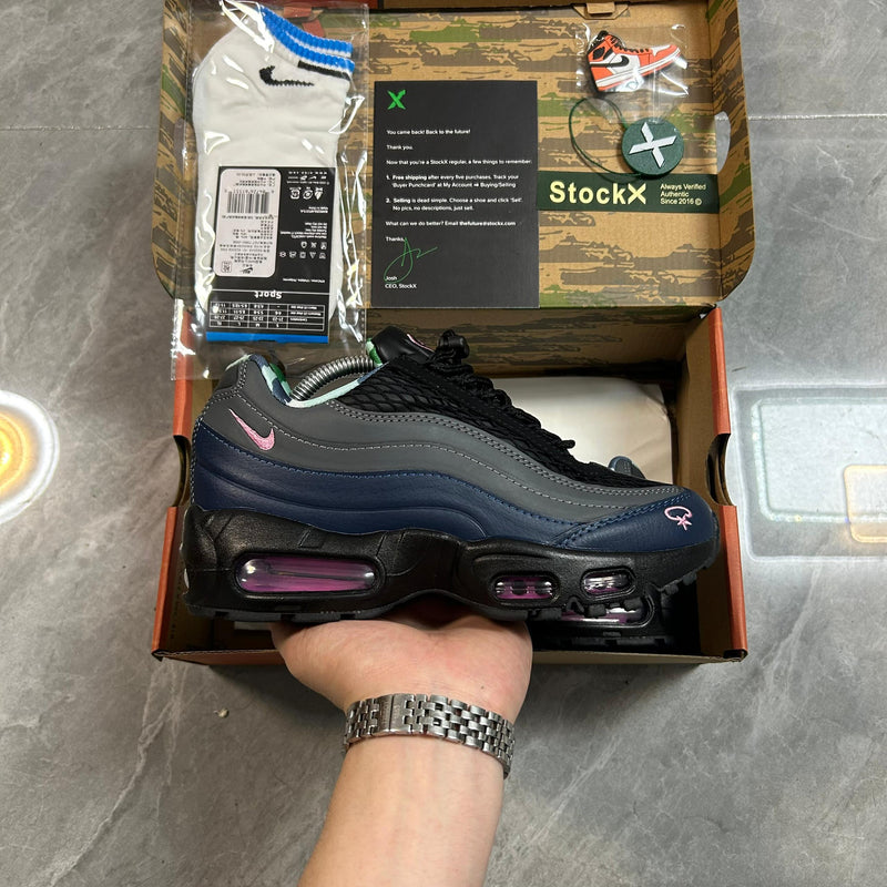 Corteiz x Nike Air Max 95 "Pink Beam"