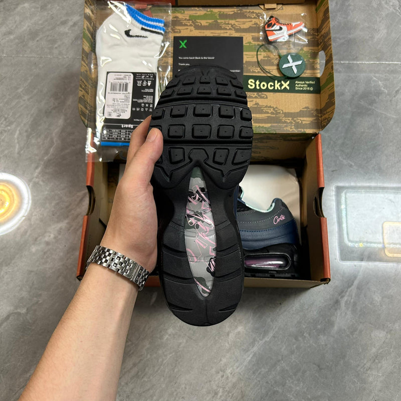 Corteiz x Nike Air Max 95 "Pink Beam"
