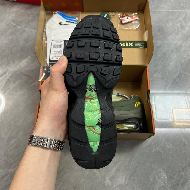 Corteiz x Nike Air Max 95 "Gutta Green"