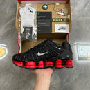 Nike Shox TL Preto/Vermelho