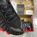 Nike Shox TL Preto/Vermelho