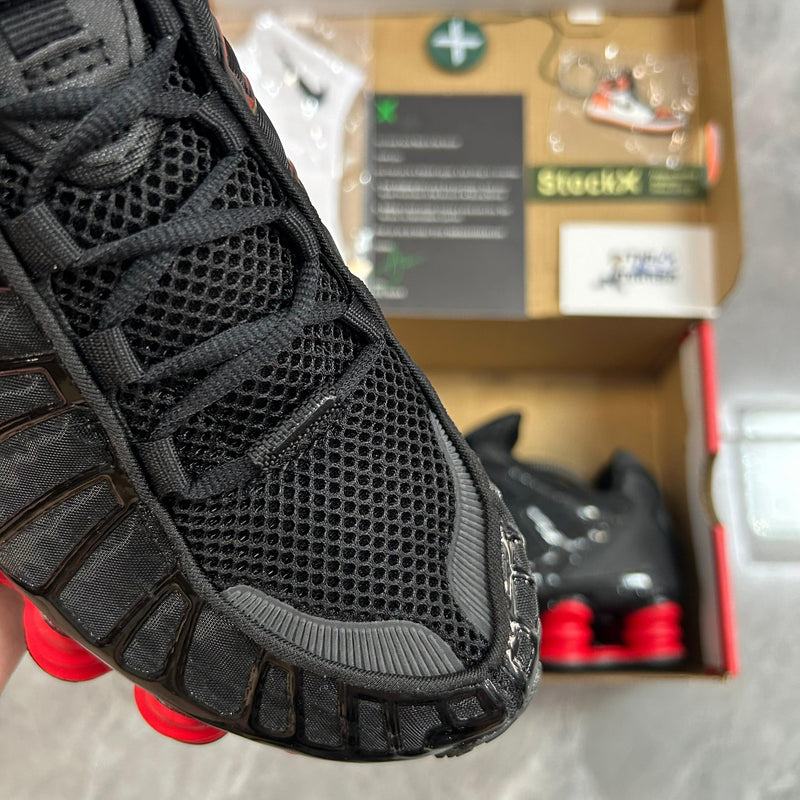 Nike Shox TL Preto/Vermelho